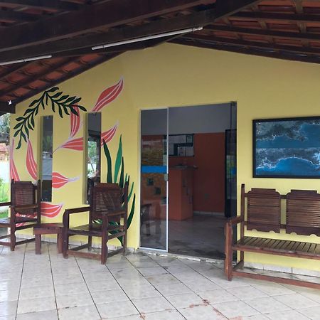 Pousada Ana E O Mar Ubatuba Eksteriør billede