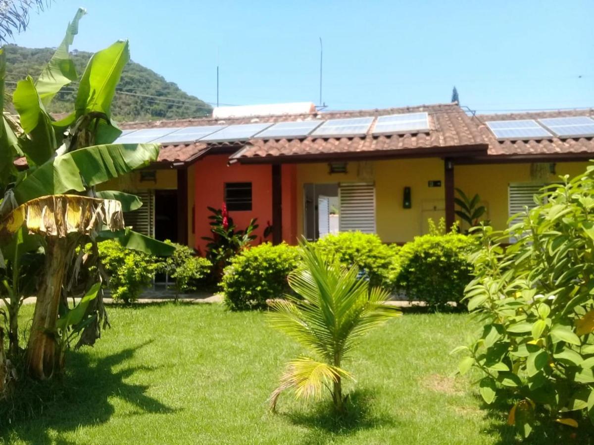 Pousada Ana E O Mar Ubatuba Eksteriør billede