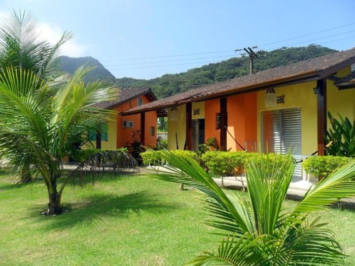 Pousada Ana E O Mar Ubatuba Eksteriør billede