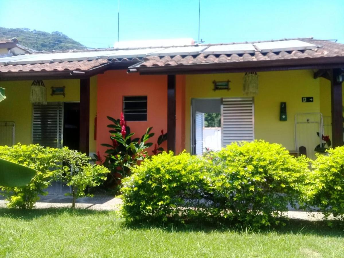 Pousada Ana E O Mar Ubatuba Eksteriør billede