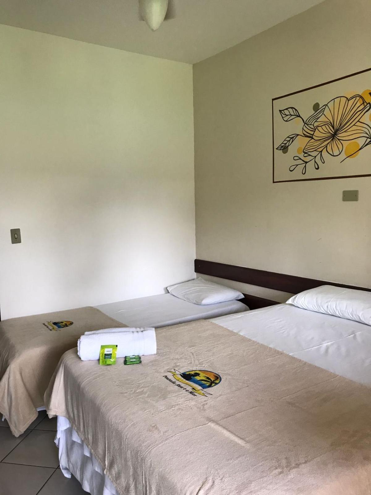 Pousada Ana E O Mar Ubatuba Eksteriør billede