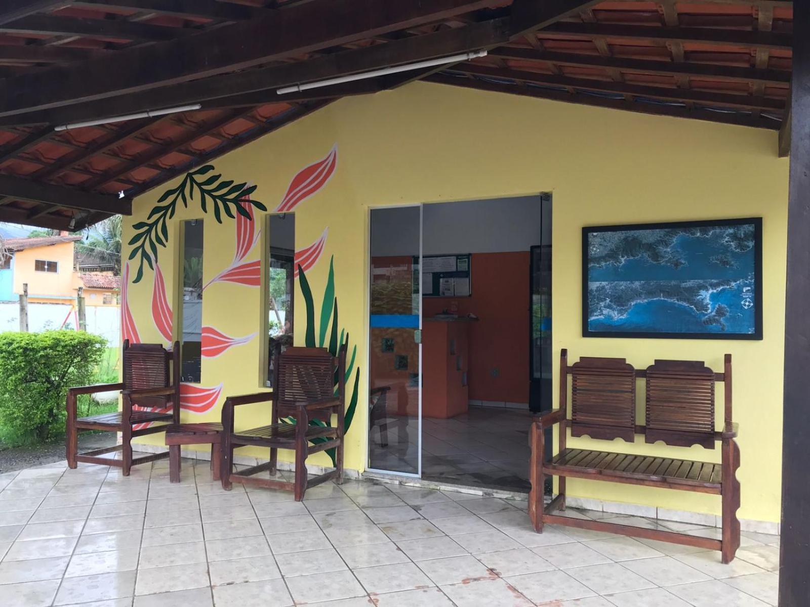 Pousada Ana E O Mar Ubatuba Eksteriør billede
