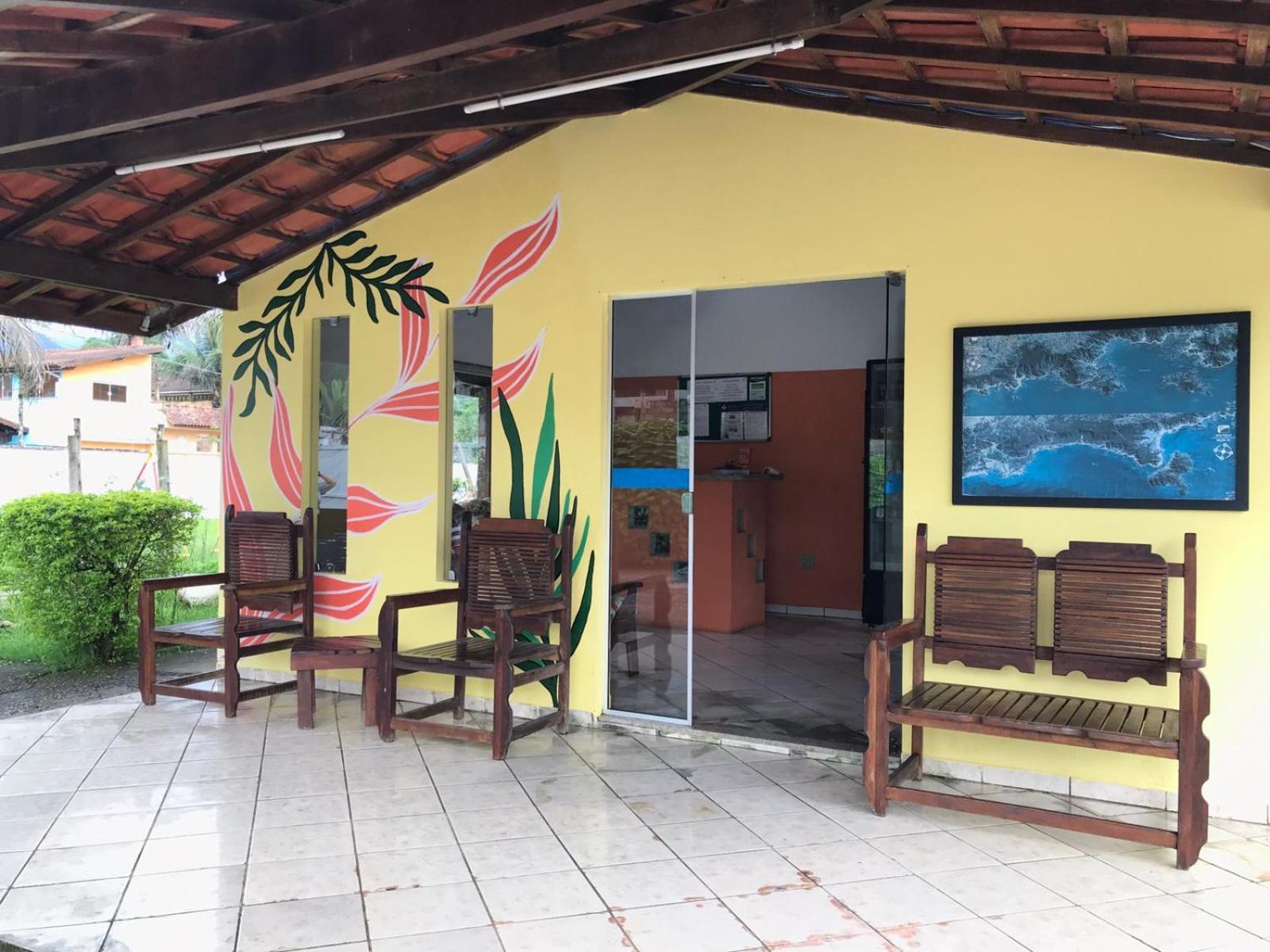 Pousada Ana E O Mar Ubatuba Eksteriør billede