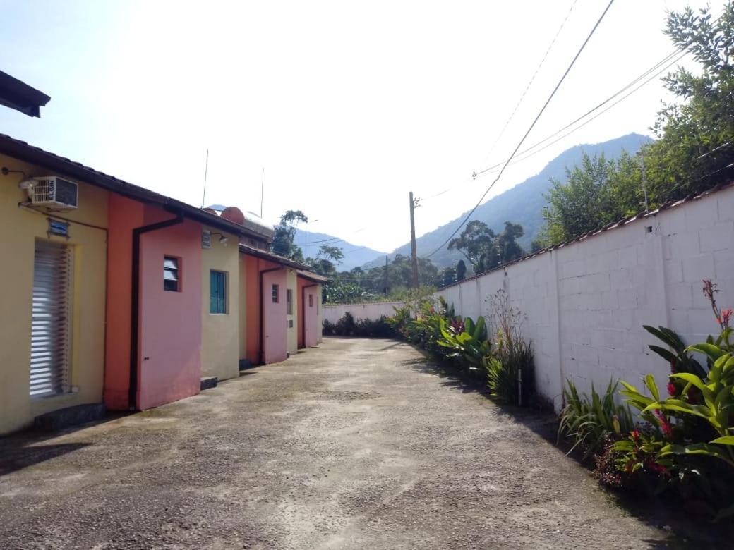 Pousada Ana E O Mar Ubatuba Eksteriør billede