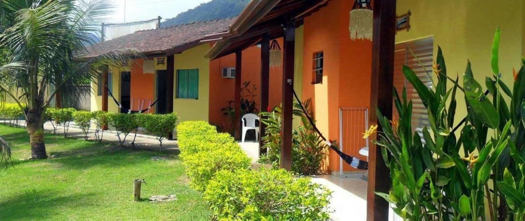 Pousada Ana E O Mar Ubatuba Eksteriør billede