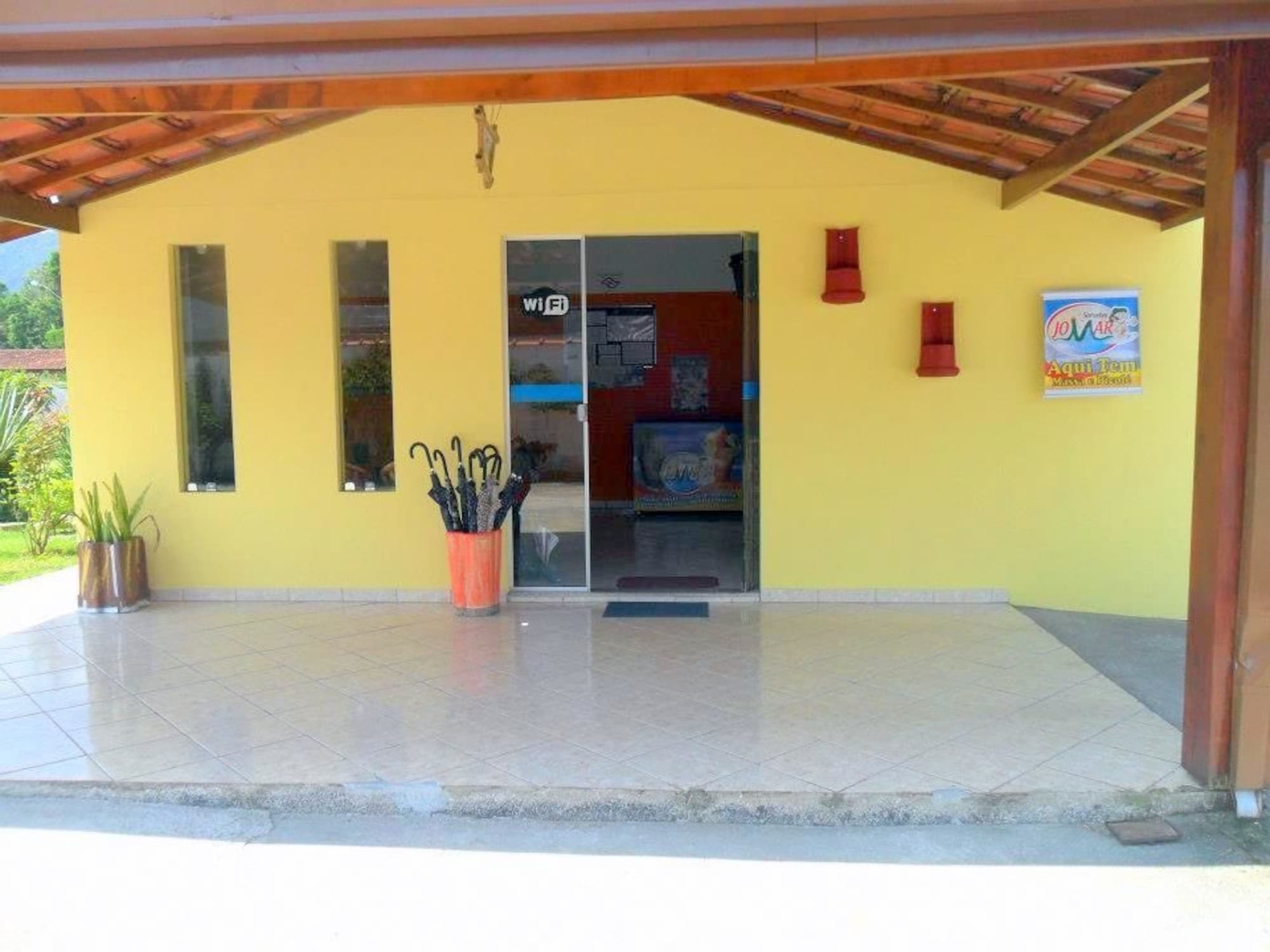 Pousada Ana E O Mar Ubatuba Eksteriør billede